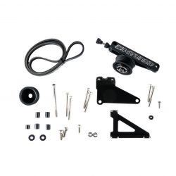 K-Tuned K-Series Black A/C and P/S Elimination Kit